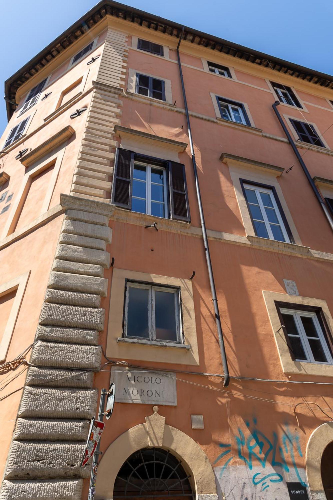 Dimora Cardinal Moroni Hotell Roma Eksteriør bilde